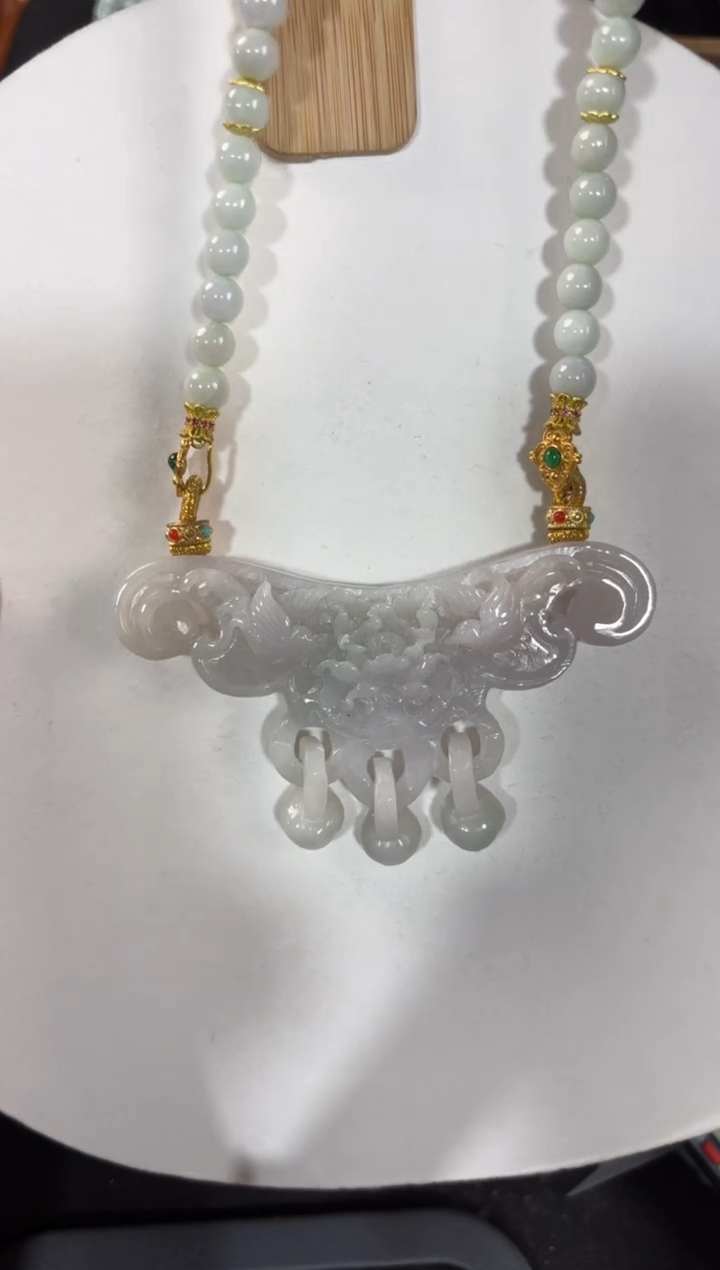 【闪购商品】翡翠颈饰未镶嵌 颈饰 未镶嵌2033