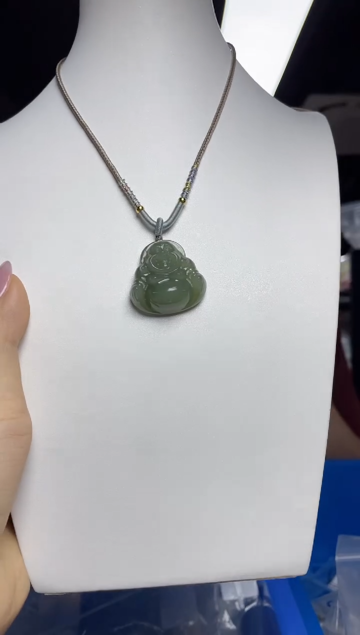 和田玉未镶嵌颈饰（多样性发一件）