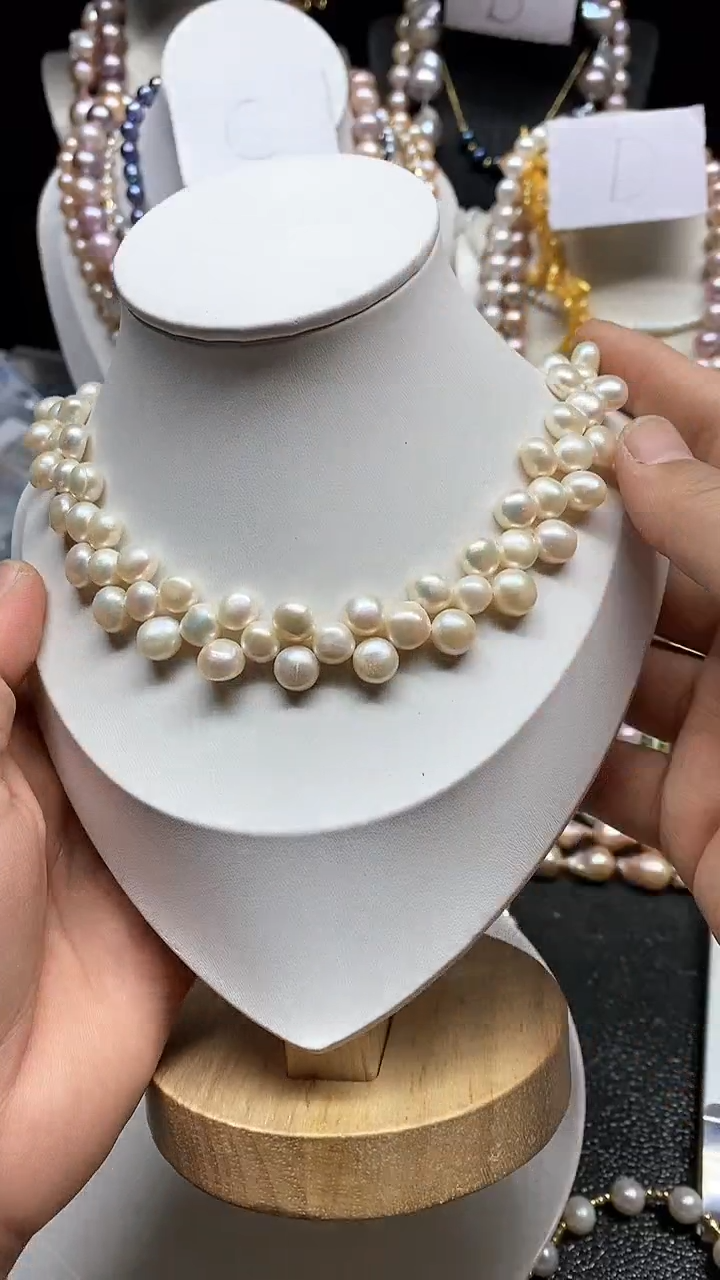 【闪购商品】淡水珍珠颈饰未镶嵌多人