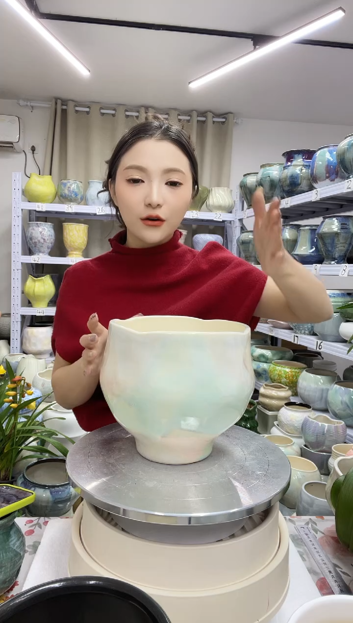 【12.13】花盆链接 高：17  口：17