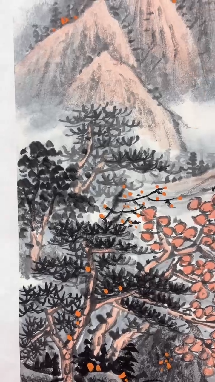 【闪购商品】国画师立照老师国画作品