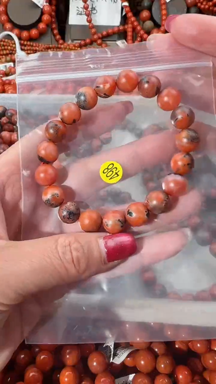 【闪购商品】南红玛瑙手串未镶嵌9+