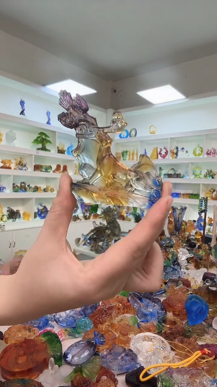 手工艺品琉璃摆件