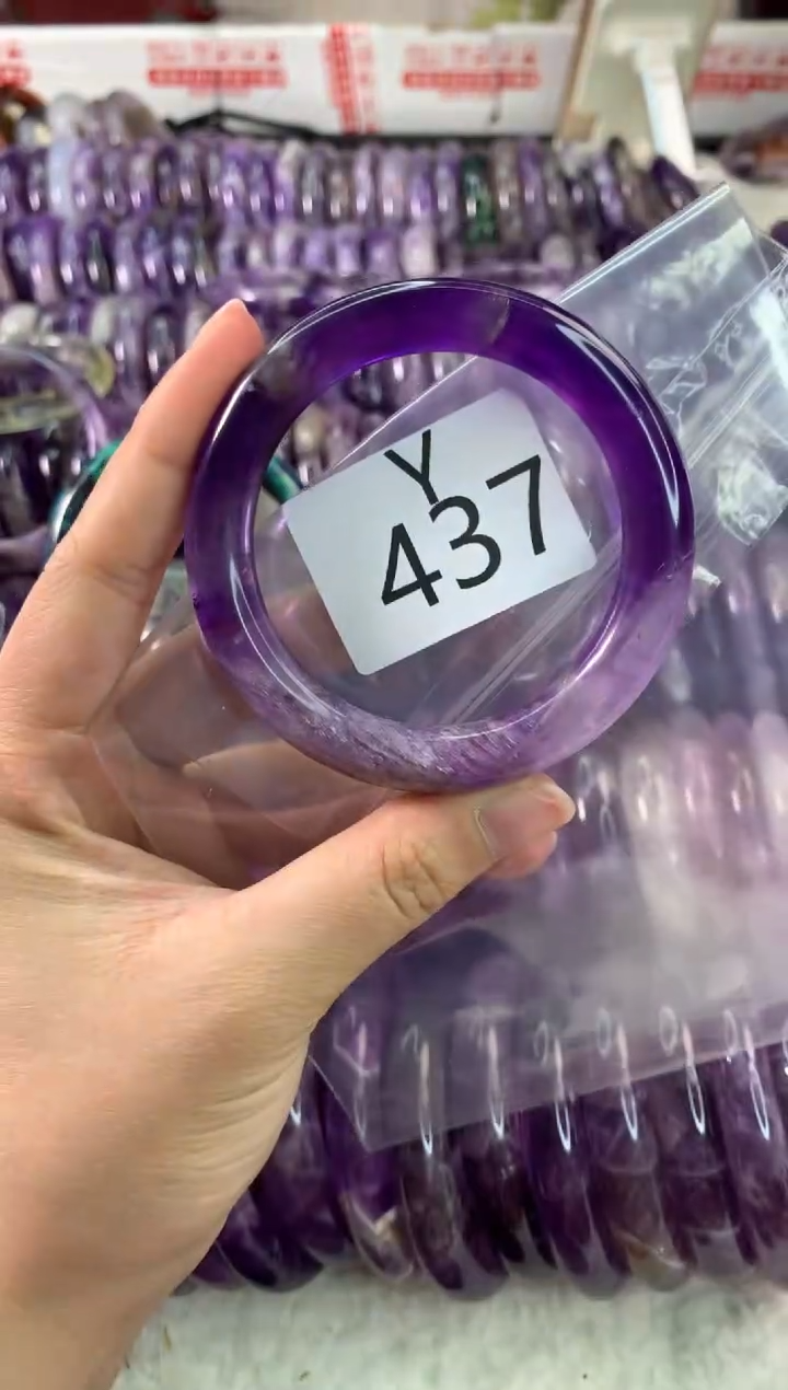 【闪购商品】水晶水晶手镯Y未镶嵌437-56