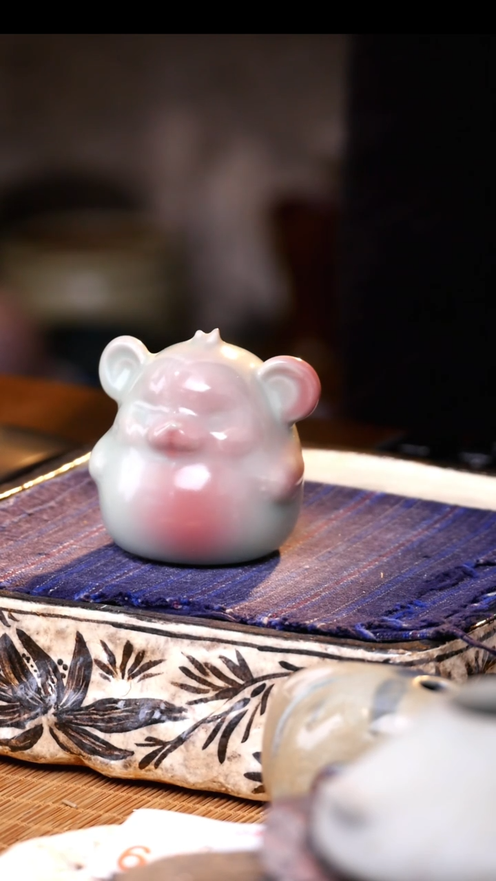 【闪购商品】91小猴子--钧瓷茶器神垕钧窑