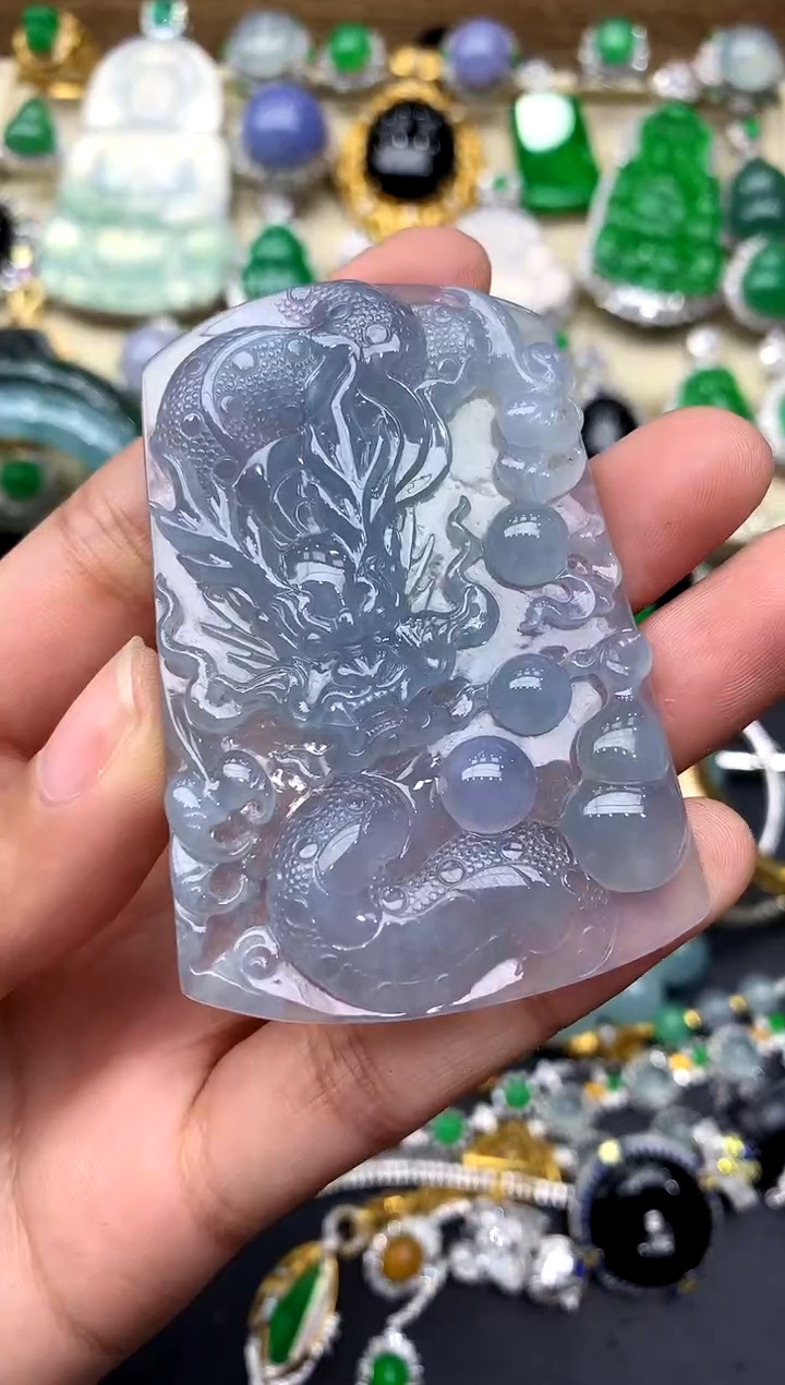 【闪购商品】翡翠颈饰未镶嵌200-中国好珍宝