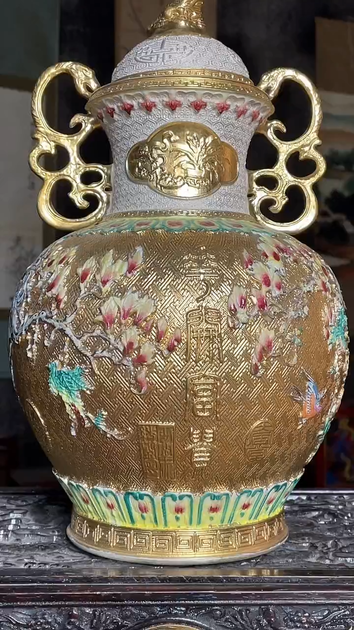 摆件景德镇 陶瓷瓷器摆件38