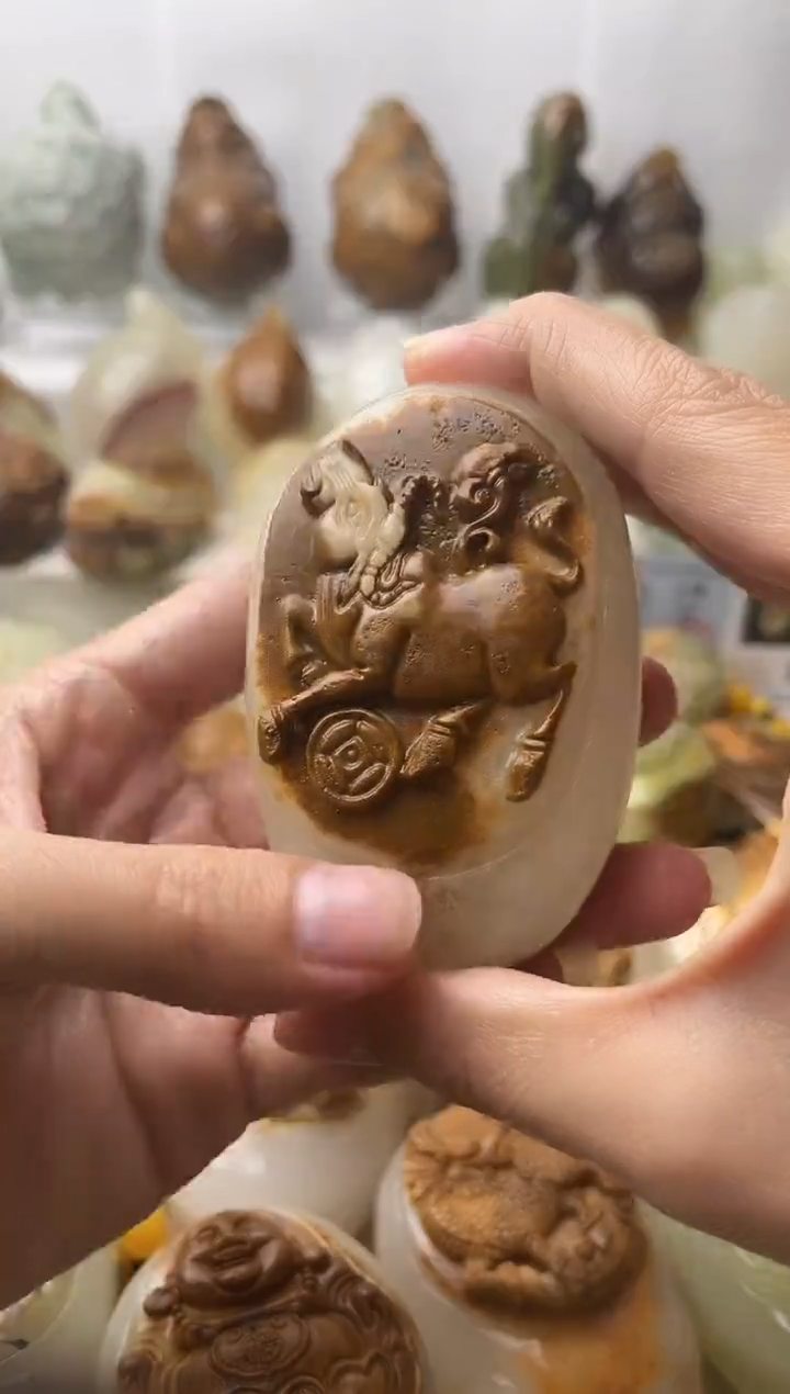 石材古青石棉纹正常不退换牛