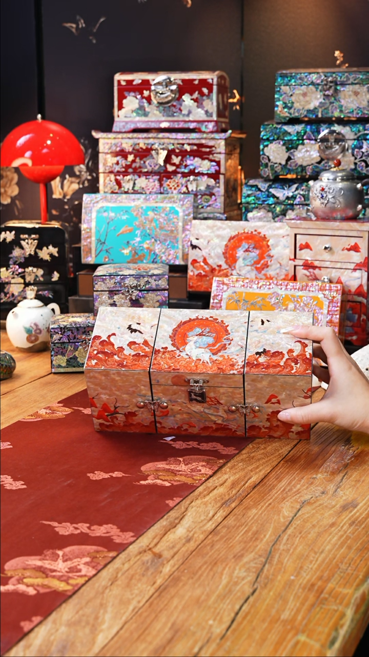 【闪购商品】瓷片豆包儿推荐饰品摆件