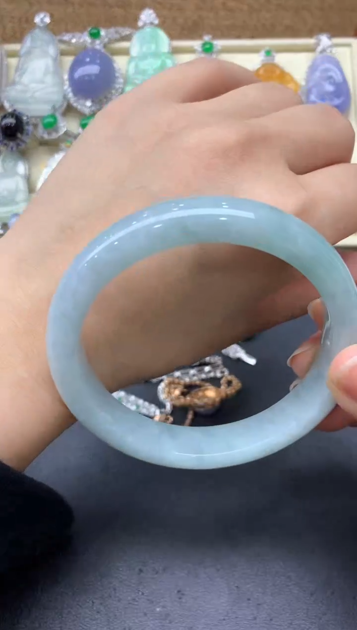 【闪购商品】翡翠手镯未镶嵌327-中国好珍宝