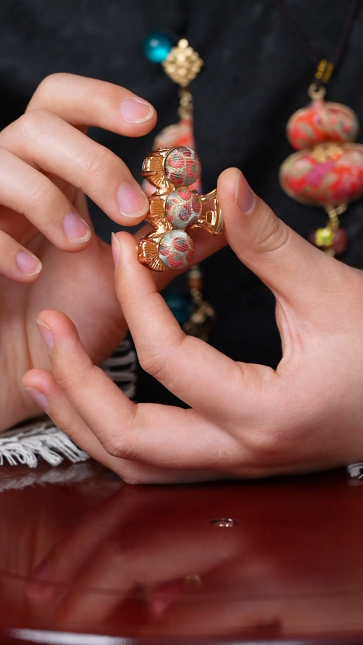 【闪购商品】织绣0801非遗国风手工美物