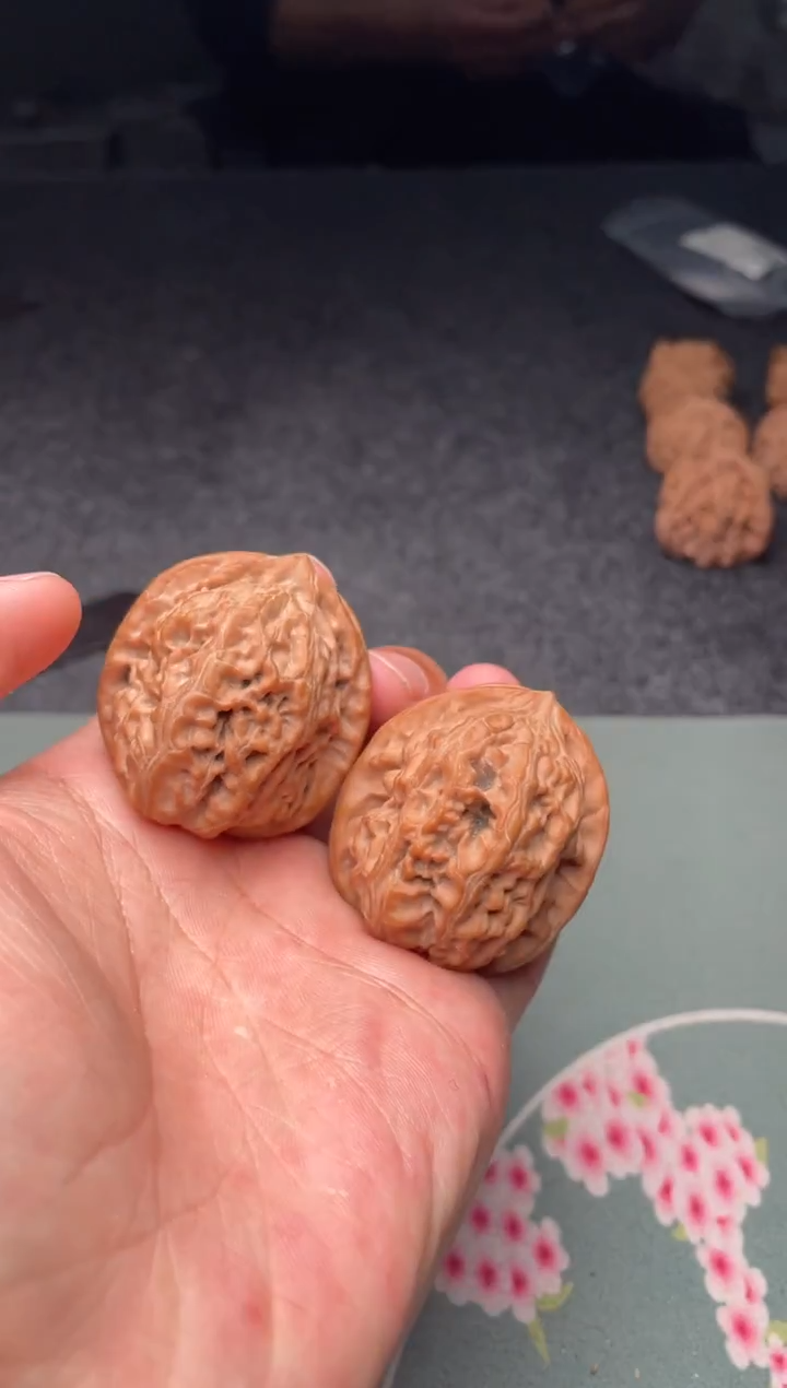 把件文玩核桃a125  凤凰台 38尺