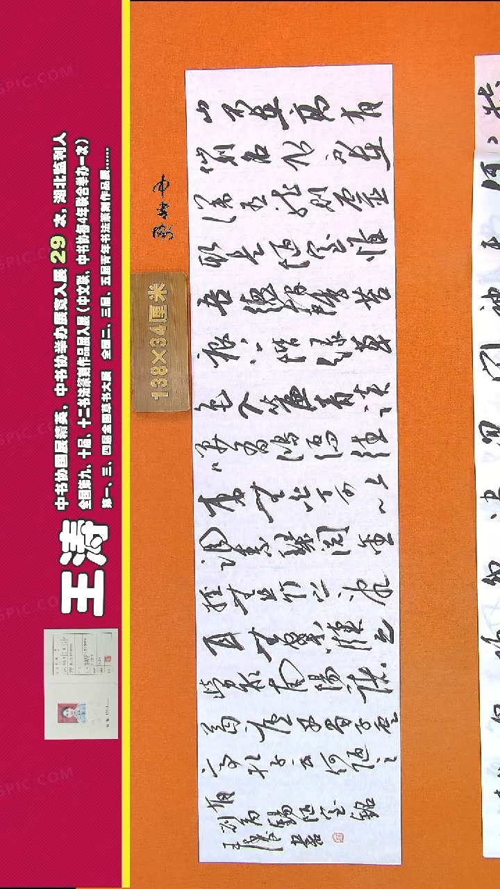 【闪购商品】书法313李老师书法作品