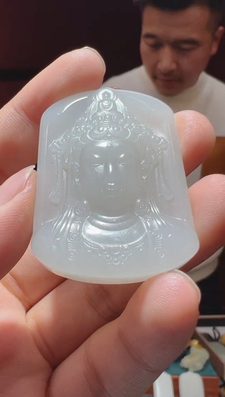 【闪购商品】和田玉吊坠(不含链)未镶嵌1