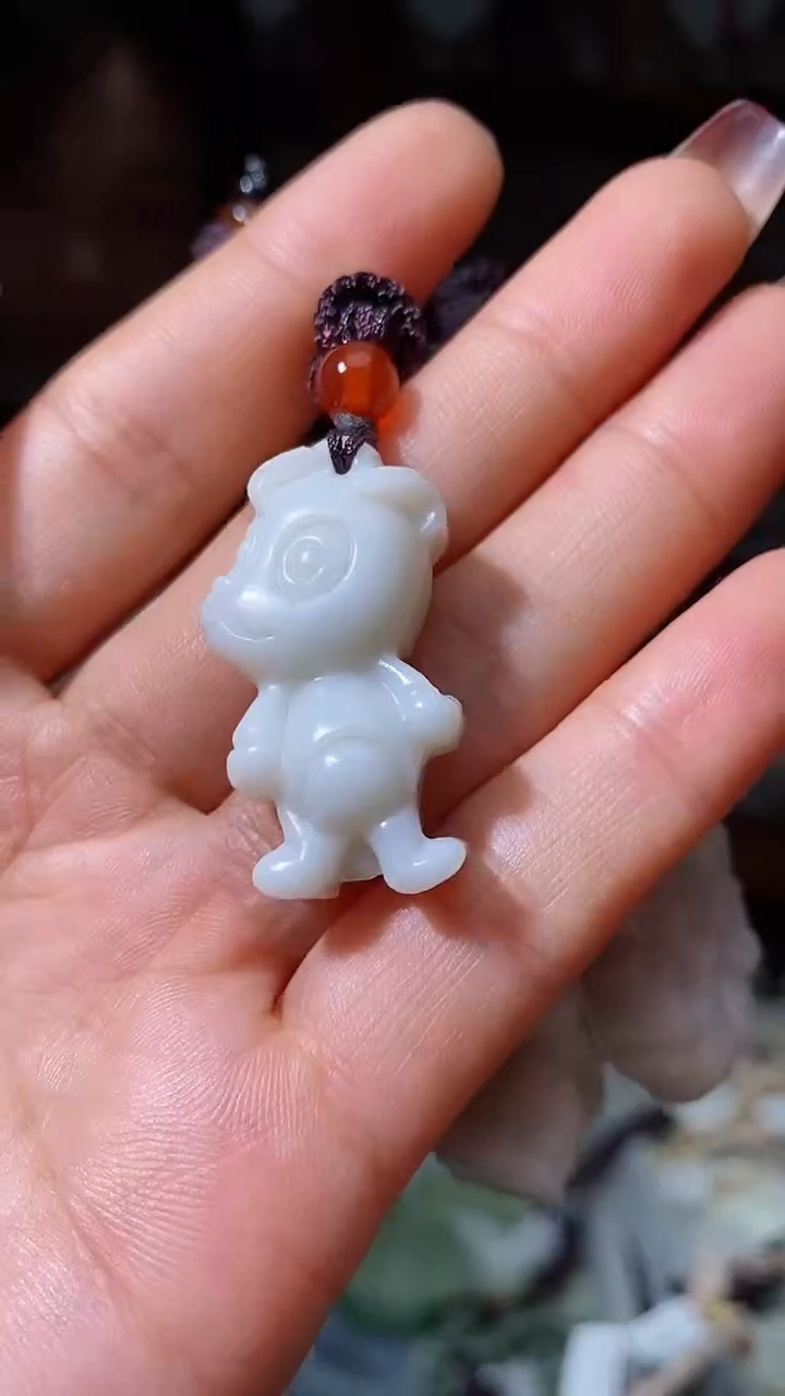 【闪购商品】和田玉挂件未镶嵌1