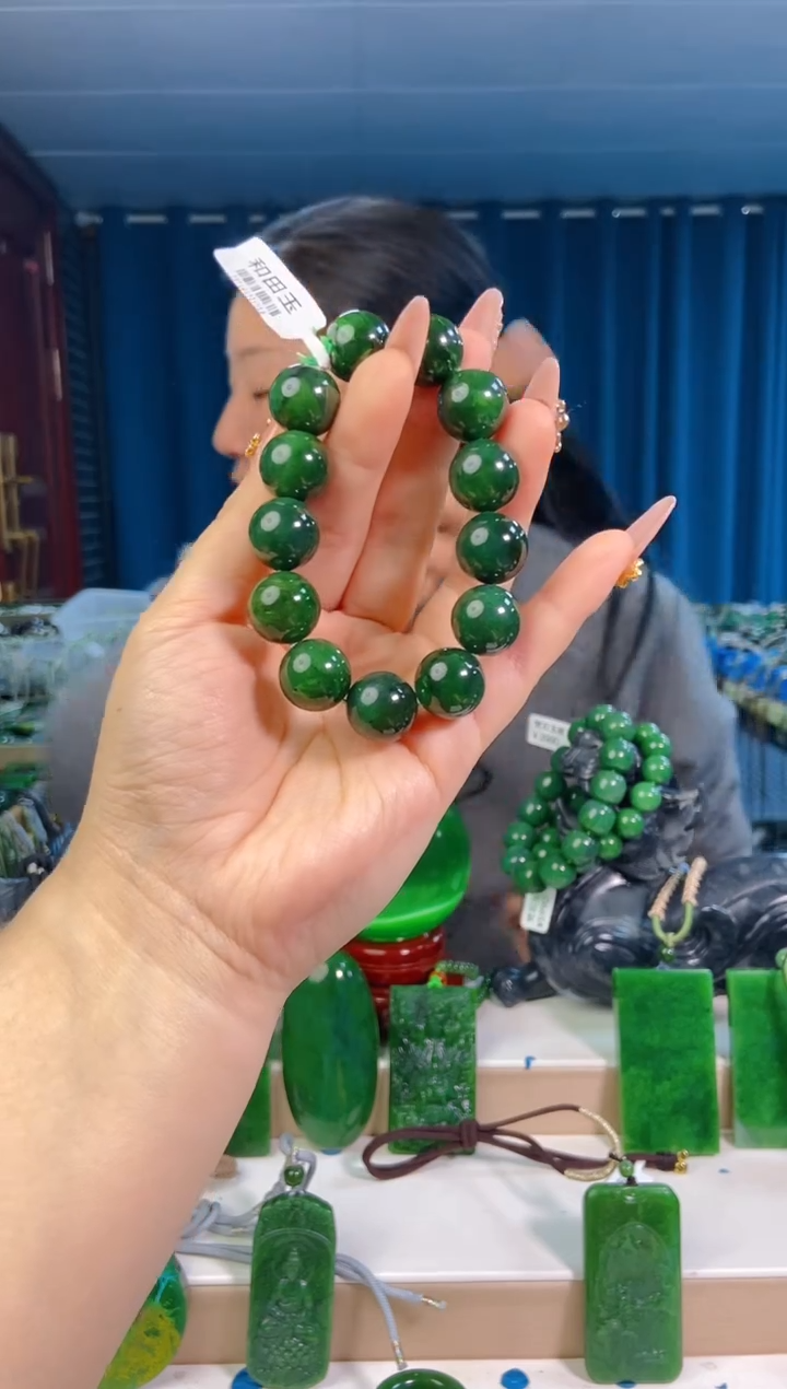 【闪购商品】和田玉挂件未镶嵌1