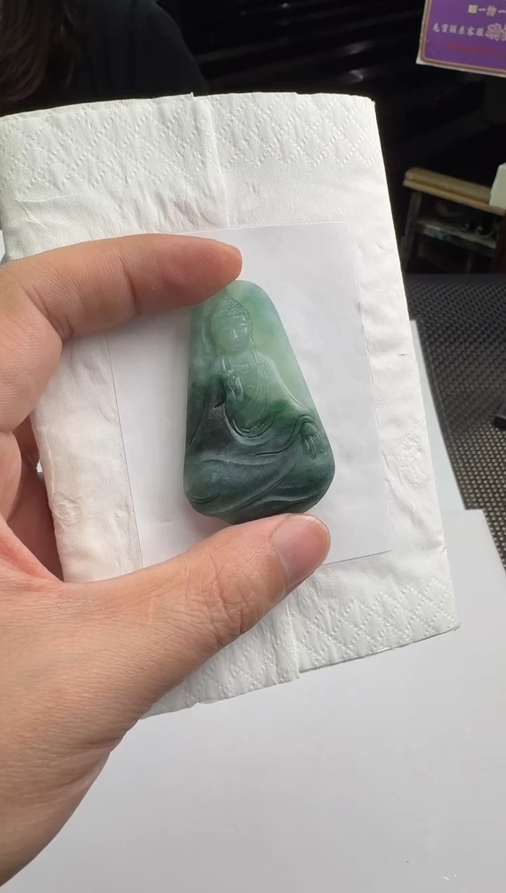 未镶嵌定制翡翠温**阳--011582