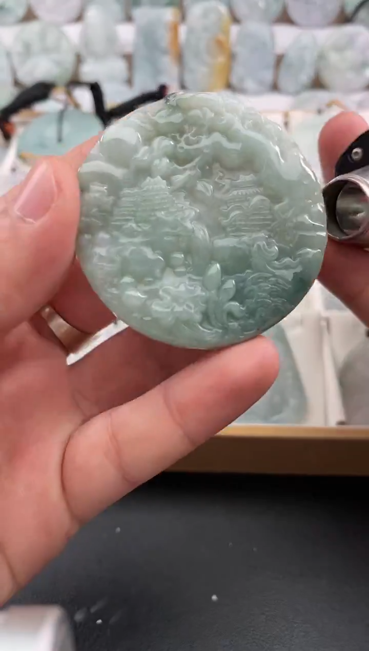 颈饰未镶嵌翡翠26/01/02/90