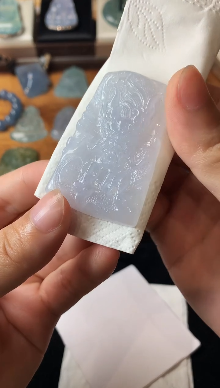 未镶嵌定制翡翠冷*毛货不退不换