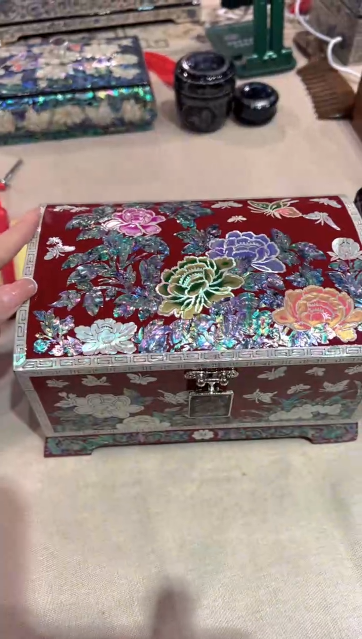 【闪购商品】（不退不换）弘贝雅螺钿漆器文化馆