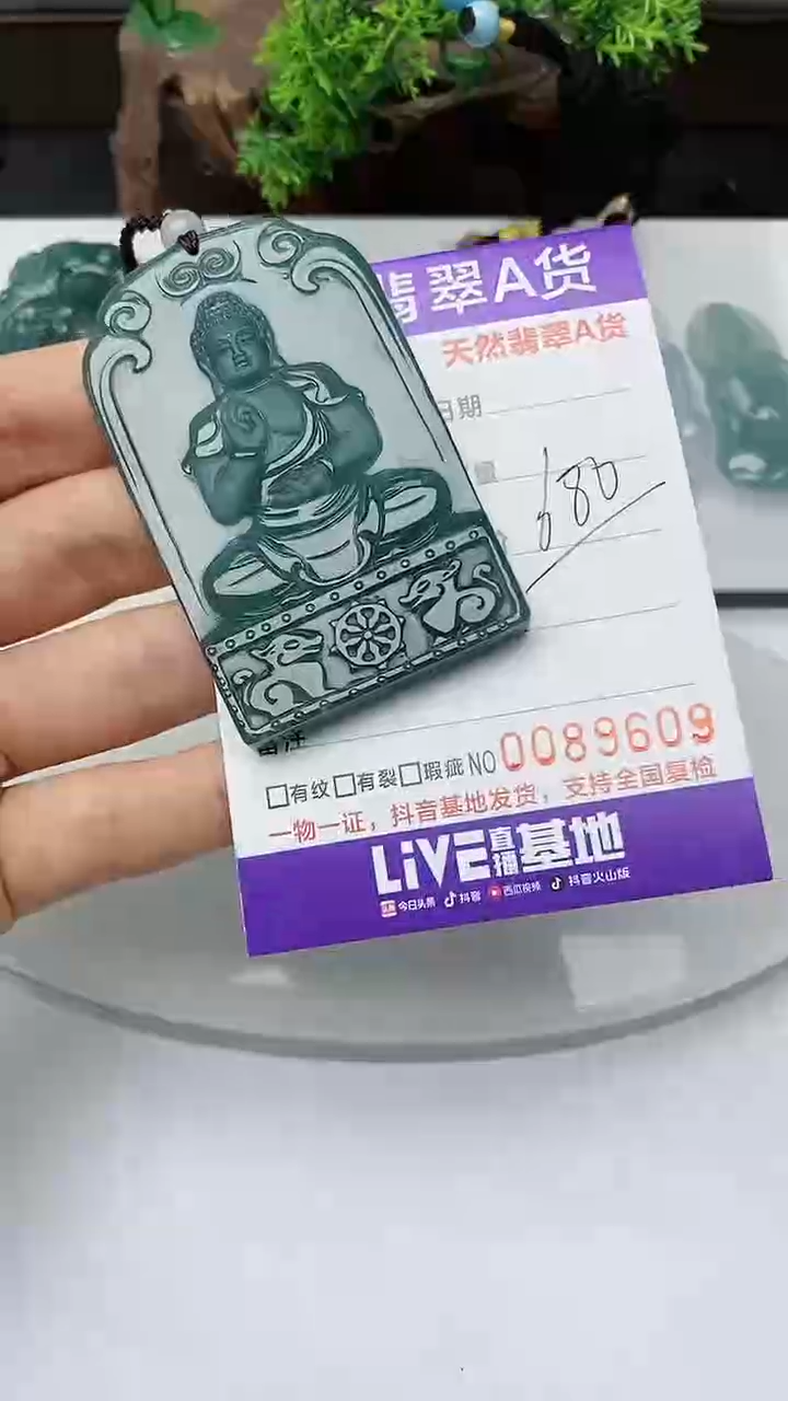 【闪购商品】翡翠颈饰未镶嵌        