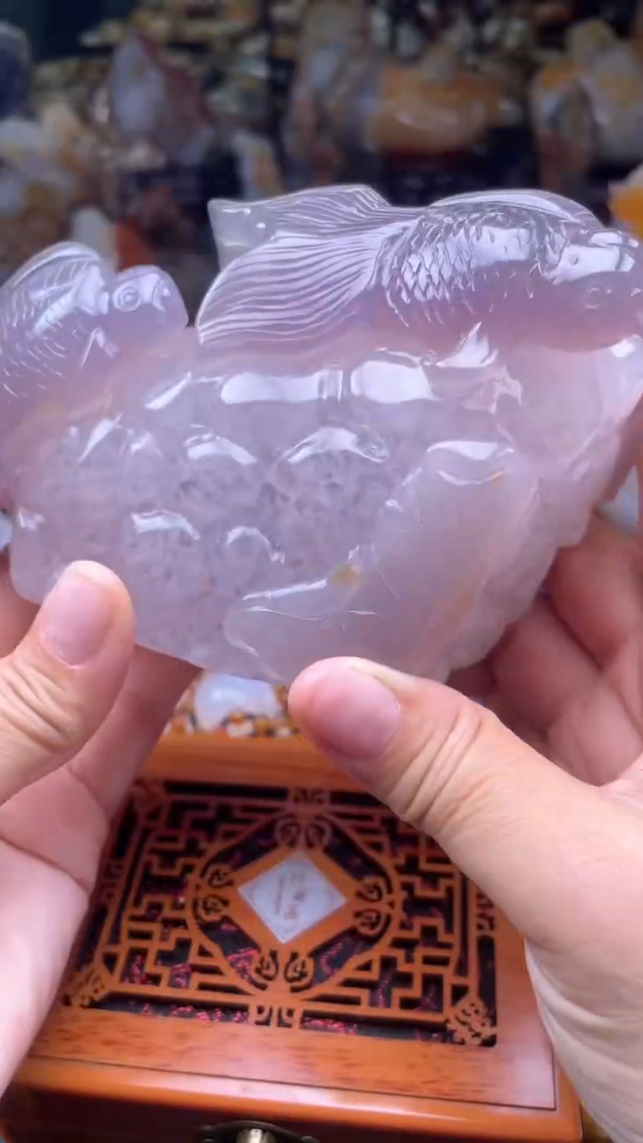 【闪购商品】玛瑙/玉髓颈饰未镶嵌AA