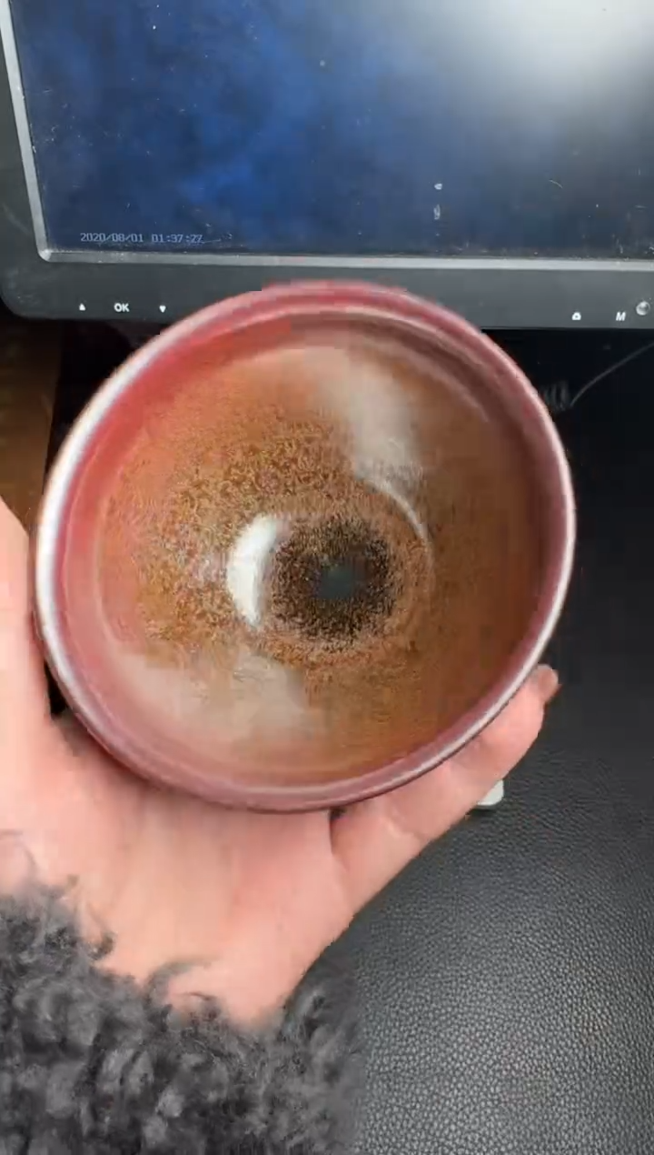 【闪购商品】茶盏吴志勇万物生34