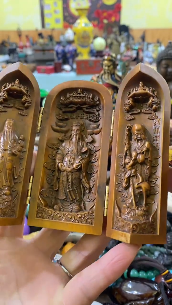 【闪购商品】宫廷影视老旧工艺摆件