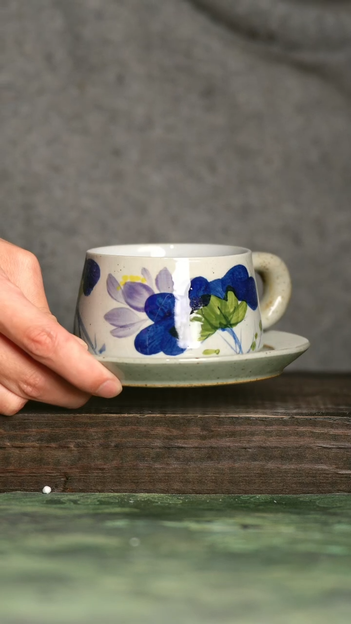 【闪购商品】青诗手工手绘瓷器