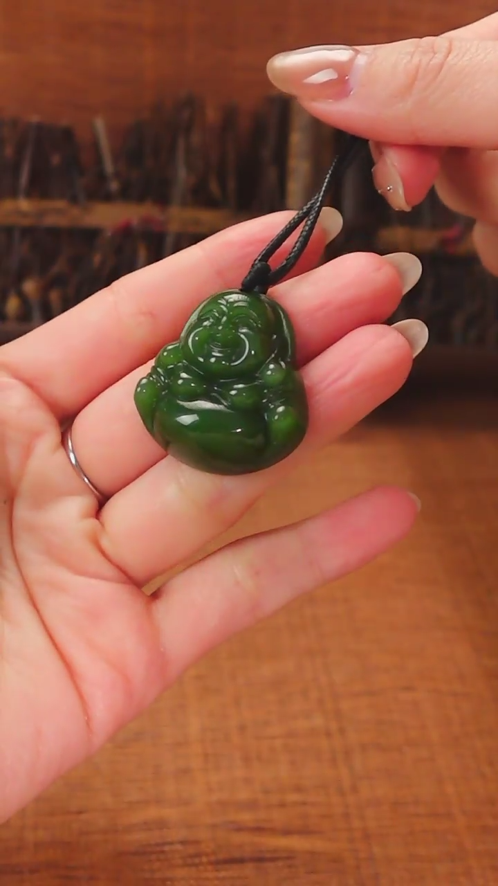 【闪购商品】和田玉吊坠(不含链)未镶嵌佛公