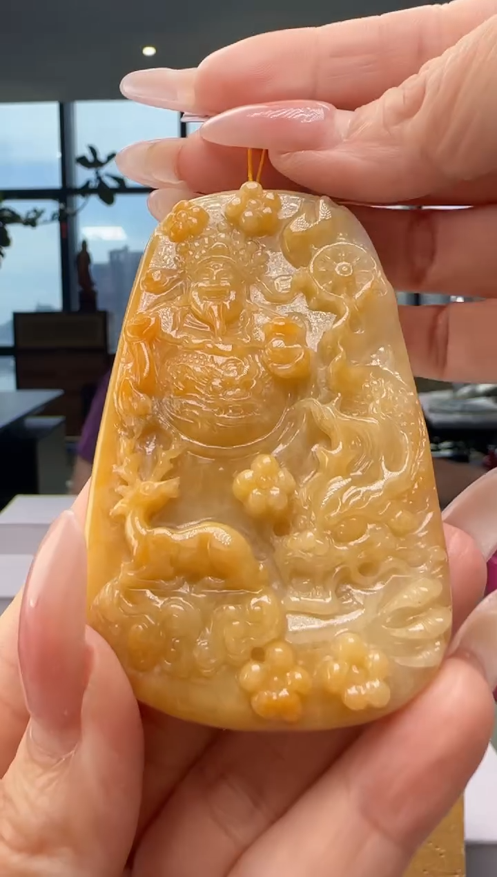 颈饰未镶嵌翡翠YJ@@