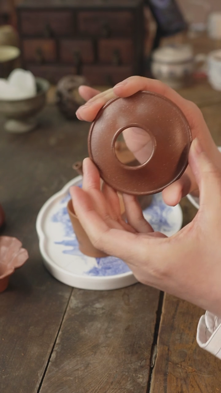 【闪购商品】紫砂茶杯紫砂投茶器