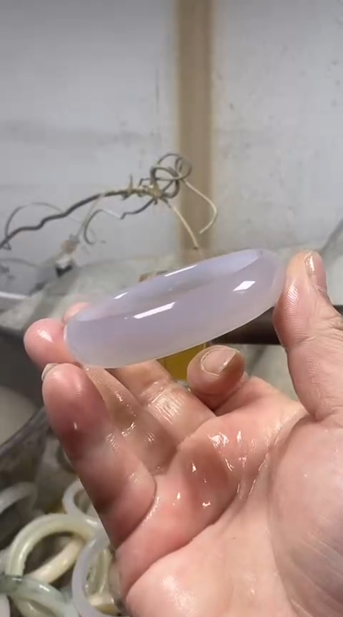 【闪购商品】玛瑙/玉髓手镯未镶嵌61+67