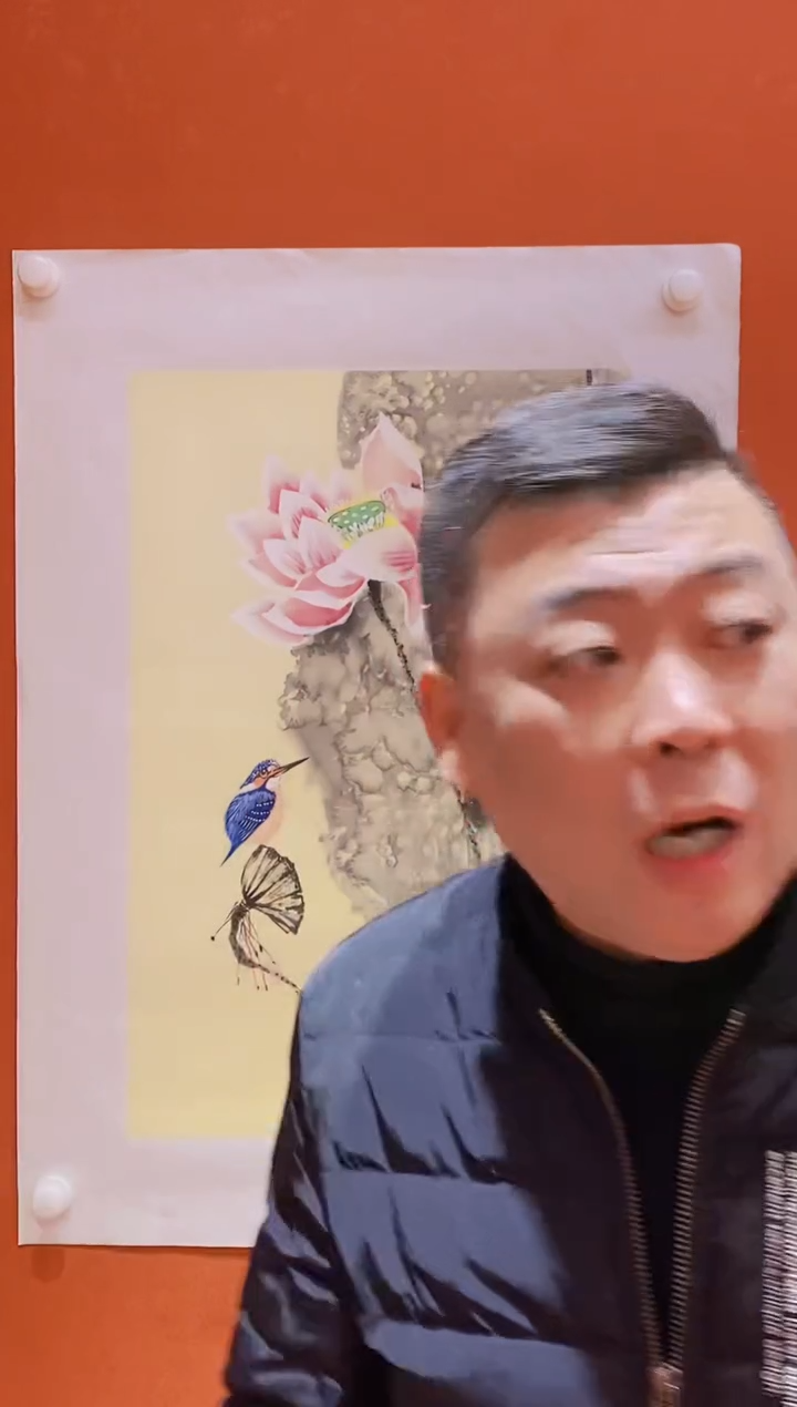 【闪购商品】国画武春玉老师绘画作品