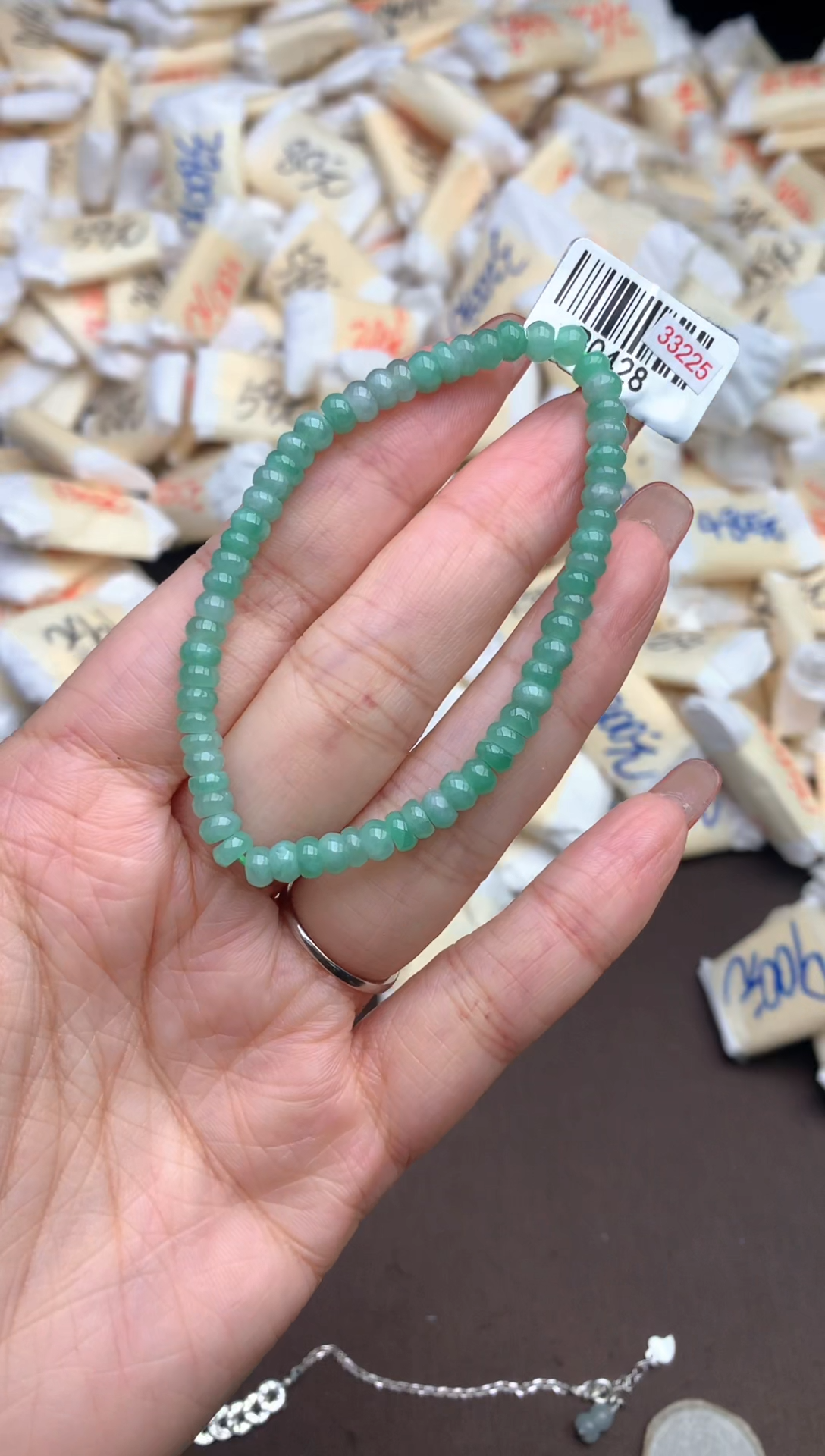 【闪购商品】翡翠手串未镶嵌—