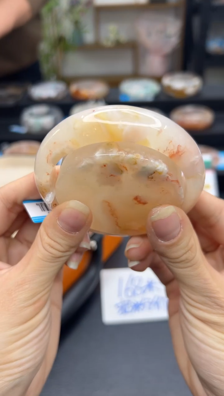 【闪购商品】石英质玉手镯未镶嵌A157(59圈赠送镯心)