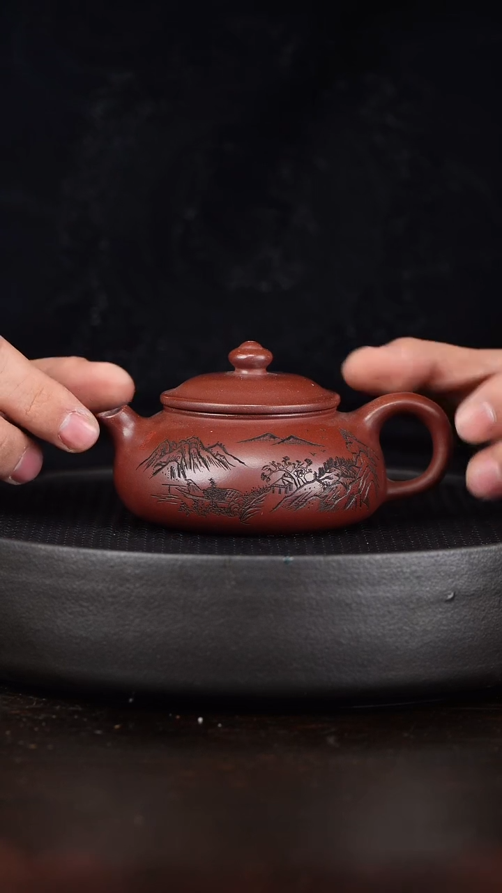 【闪购商品】紫砂茶壶如果他如果有天然