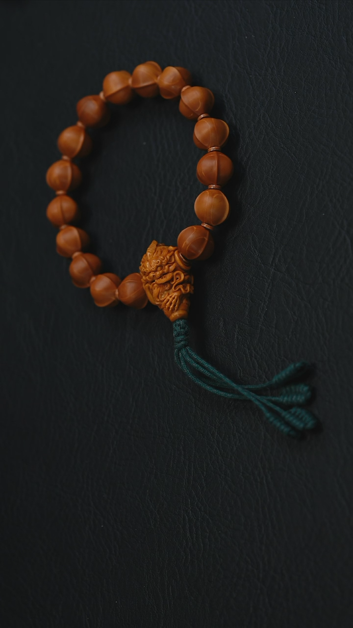 橄榄核手串/手链貔貅鲨鱼背