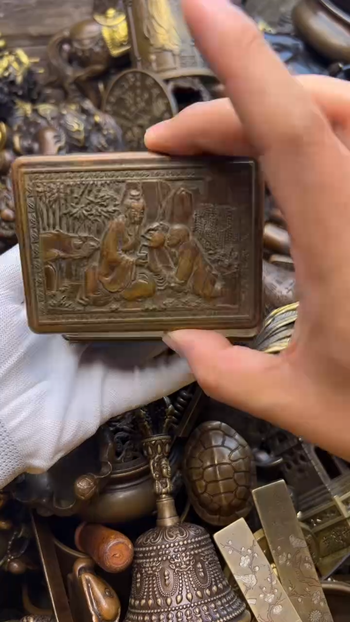 精美铜器，点击下单