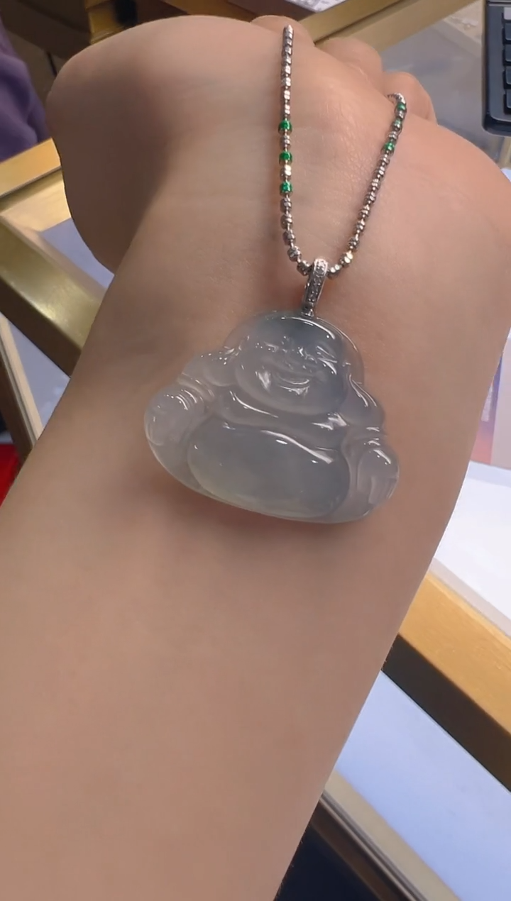 【闪购商品】翡翠吊坠(不含链)18K金镶嵌多样性团购发一件