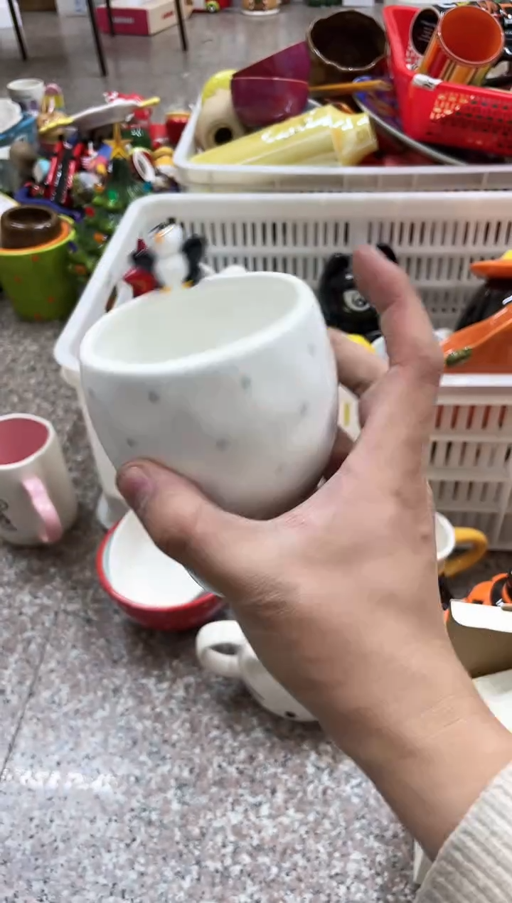 9.9包邮微瑕陶瓷不退不换