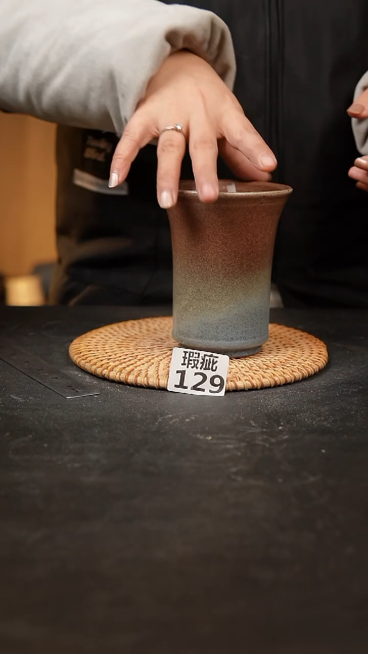 【闪购商品】瓷片129泥泥手工花盆