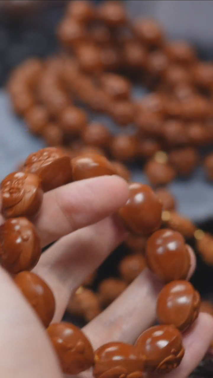 橄榄核手串/手链黑*橄榄核手串