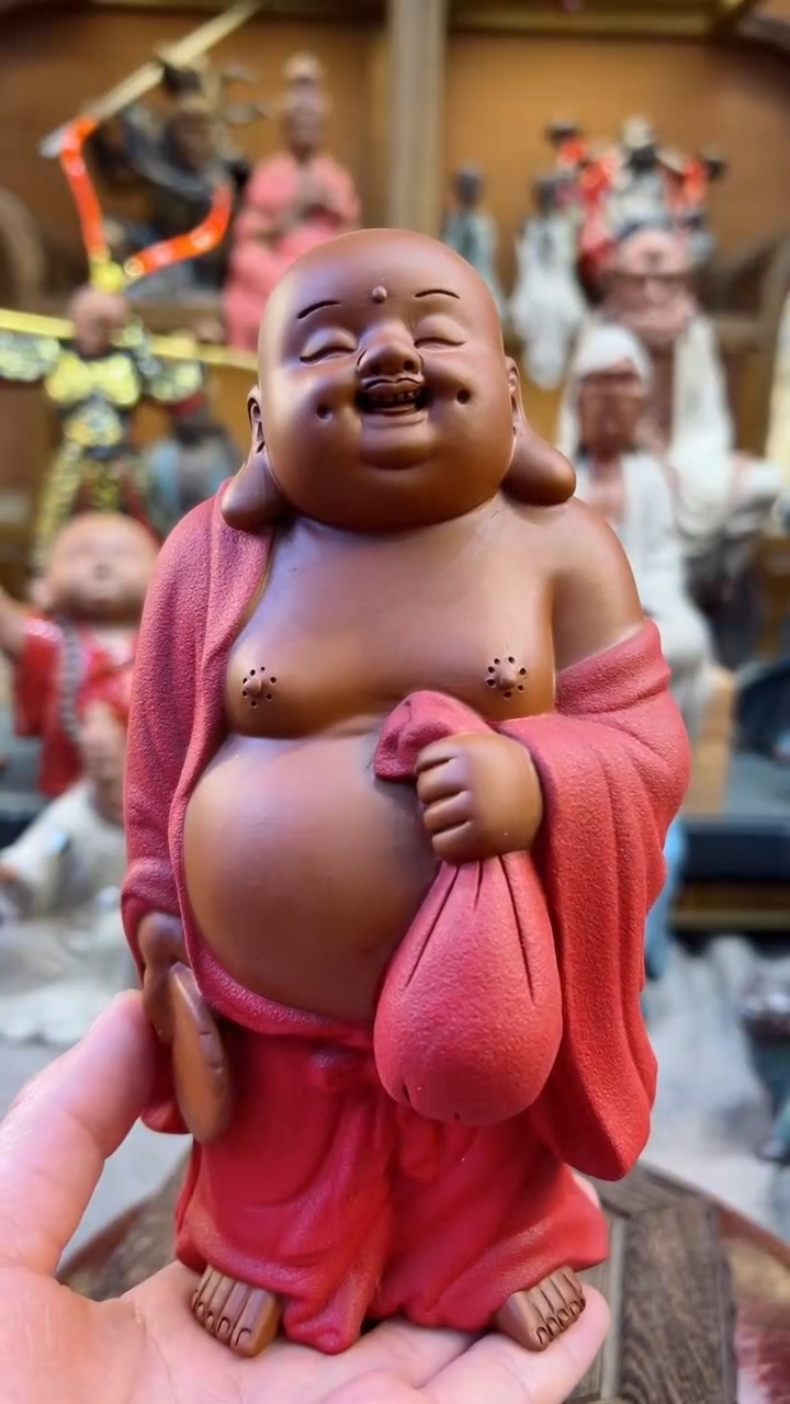 【闪购商品】紫砂茶宠器闵茶宠摆件