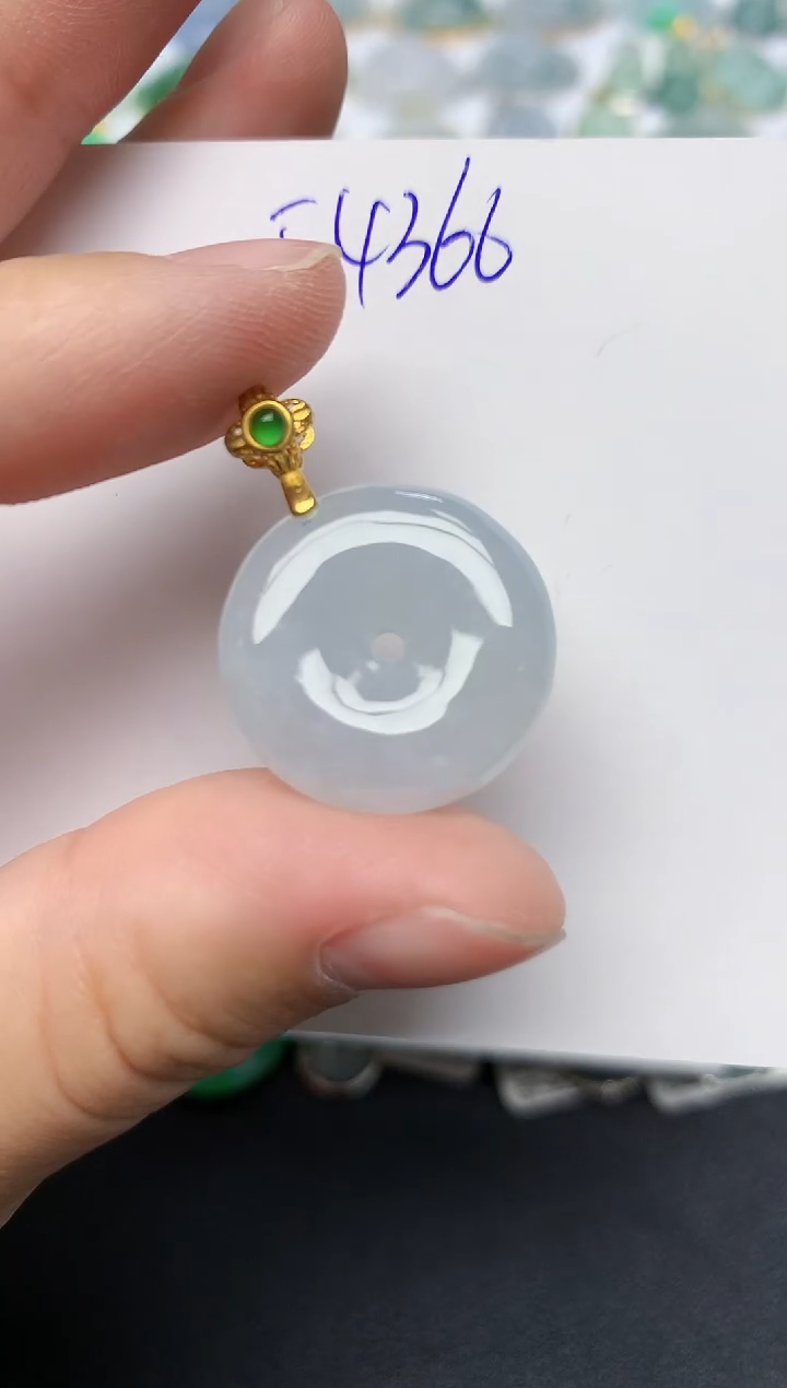 颈饰未镶嵌翡翠天然缅甸A货翡翠百元以上9元证书费自理