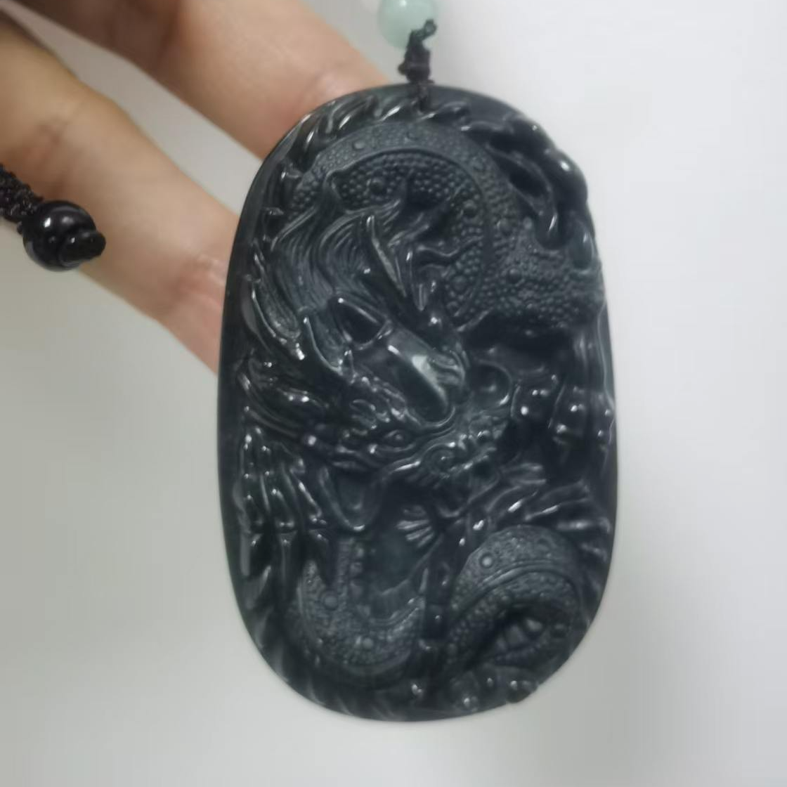 非金属珐琅吊坠 （嘉嘉专属吊坠）太虚生帛