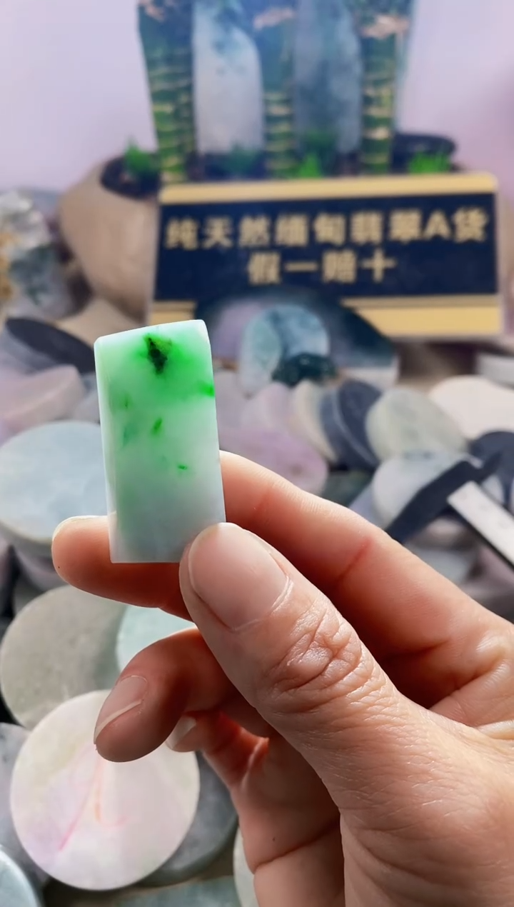 【闪购商品】翡翠颈饰未镶嵌翡翠739