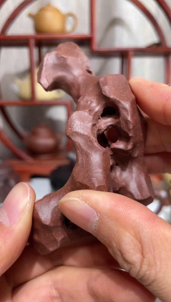 【闪购商品】紫砂茶壶纯原矿太湖石