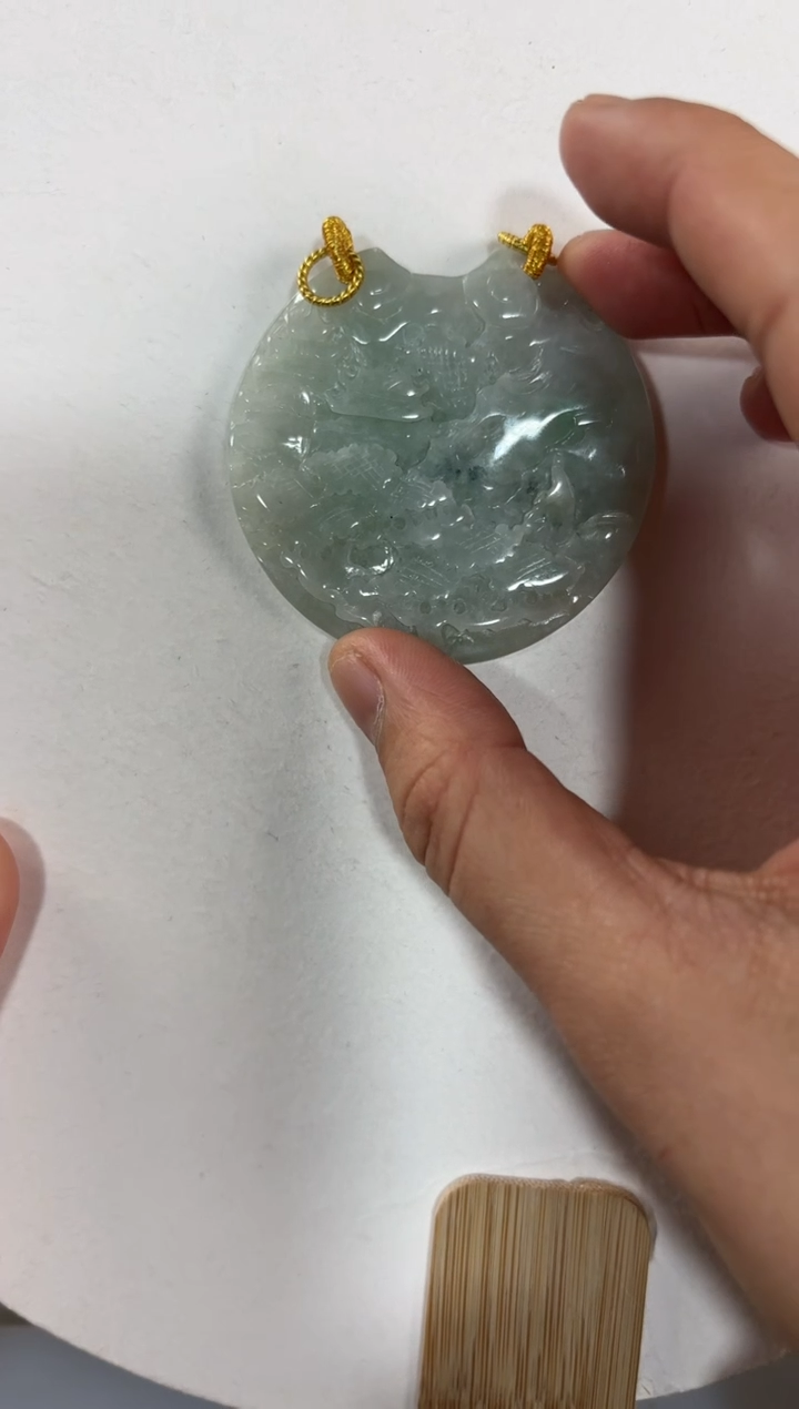 【闪购商品】翡翠颈饰未镶嵌颈饰 未镶嵌1040