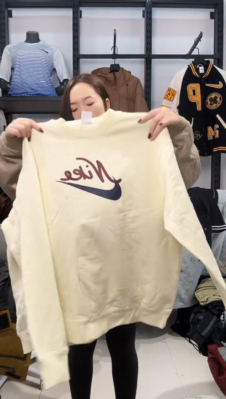 2596闪购编码 Nike/Jordan运动卫衣裤以直播间过款为准 尺码·XL